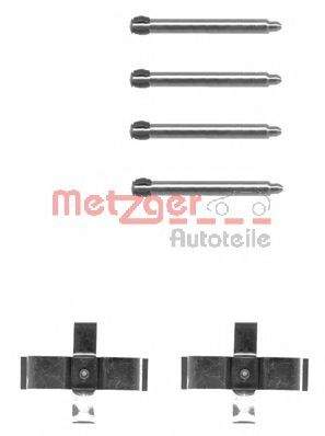 Set accesorii, placute frana MERCEDES-BENZ 190 E (W201)