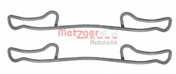 Set accesorii, placute frana MERCEDES-BENZ G-CLASS (W461)