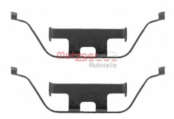 Set accesorii, placute frana BMW 1-SERIES (E82)