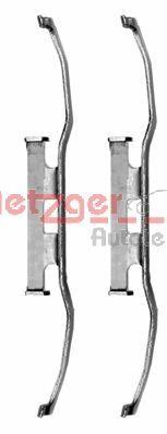 Set accesorii, placute frana MERCEDES-BENZ SPRINTER/VITO 95-06