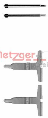 Set accesorii, placute frana CHRYSLER/NERCEDES-BENZ C-CLASS