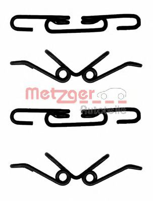 Set accesorii, placute frana MERCEDES-BENZ SPRINTER (901/902/903)