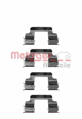 Set accesorii, placute frana SKODA ROOMSTER