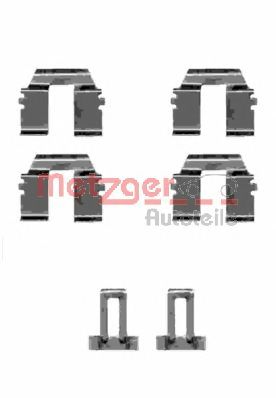 Set accesorii, placute frana FORD GALAXY (WGR)