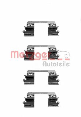 Set accesorii, placute frana MERCEDES-BENZ E-CLASS (S211)