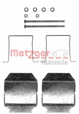 Set accesorii, placute frana CITROEN C5 (DC/RC/DE/RE)