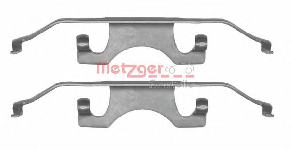 Set accesorii, placute frana BMW 5-SERIES (E39)