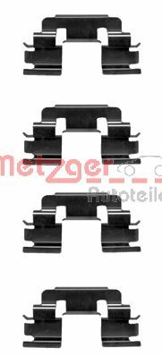 Set accesorii, placute frana LAND ROVER FREELANDER I HARD TOP