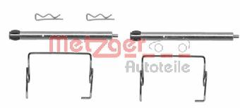 Set accesorii, placute frana RENAULT ESPACE/LAGUNA/SAFRANE 90-01