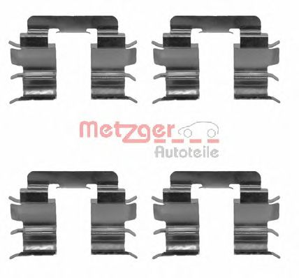 Set accesorii, placute frana NISSAN MICRA II (K11)