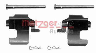 Set accesorii, placute frana FIAT500/CC/SC/PUNTO