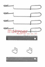 Set accesorii, placute frana MERCEDES-BENZ V-CLASS (638/2)