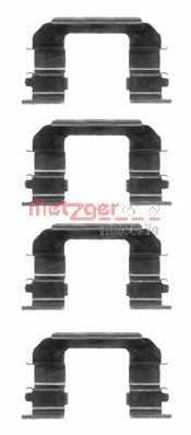 Set accesorii, placute frana DAEWOO LACETTI/LEGANZA/NUBIRA/REZZO 97-