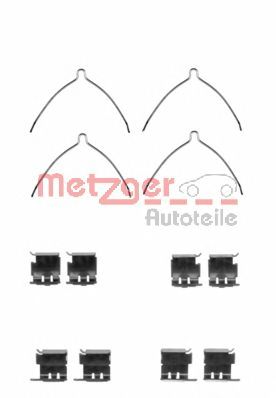 Set accesorii, placute frana TOYOTA AVENSIS ESTATE (T22)