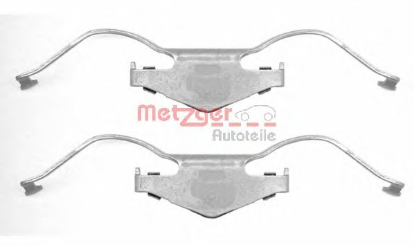 Set accesorii, placute frana OPEL SIGNUM/VECTRA 02-