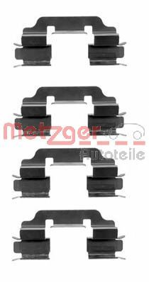 Set accesorii, placute frana MERCEDES-BENZ VANEO (414)