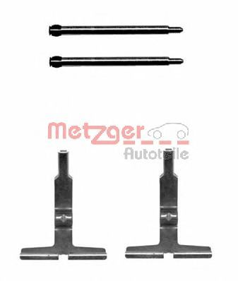 Set accesorii, placute frana MERCEDES-BENZ C-CLASS (W203)