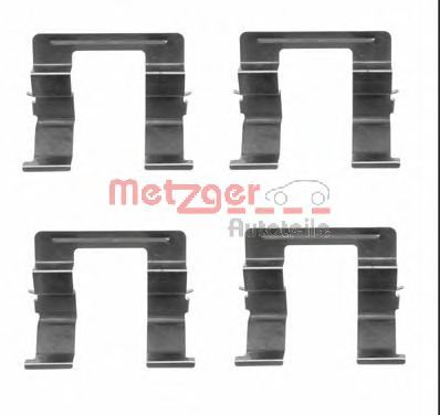 Set accesorii, placute frana MAZDA 6 (GG/GY)