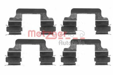 Set accesorii, placute frana AUDI Q5