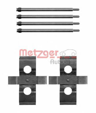 Set accesorii, placute frana MERCEDES-BENZ S-CLASS (W140)