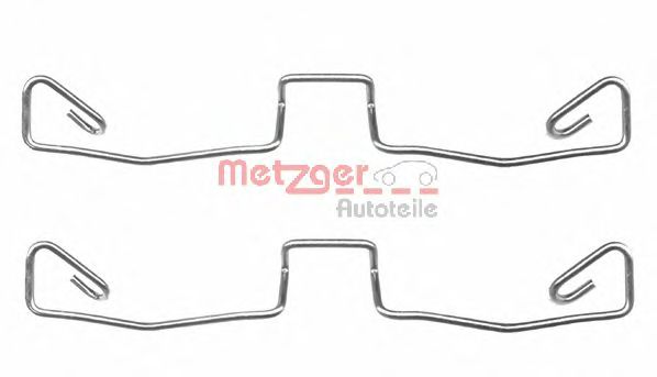 Set accesorii, placute frana AUDI A6 97-05