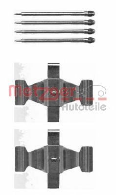 Set accesorii, placute frana MERCEDES-BENZ M-CLASS (W163)