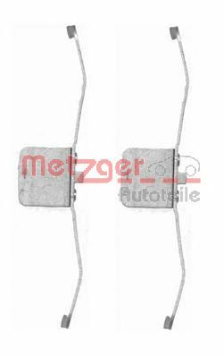 Set accesorii, placute frana VW/A3