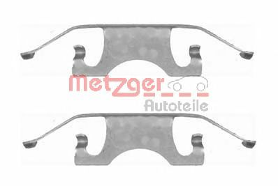 Set accesorii, placute frana MERCEDES-BENZ CLS (C219)