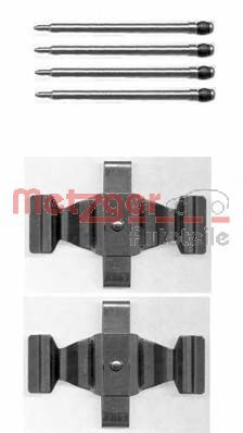 Set accesorii, placute frana MERCEDES-BENZ C-CLASS (CL203)