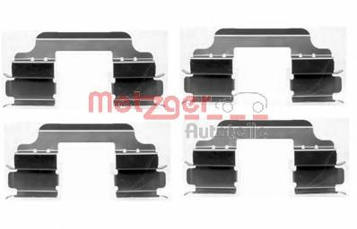 Set accesorii, placute frana BMW/NISSAN/DACIA