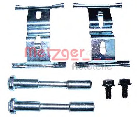 Set accesorii, placute frana VW TOUAREG 3,0-6,0 02-10