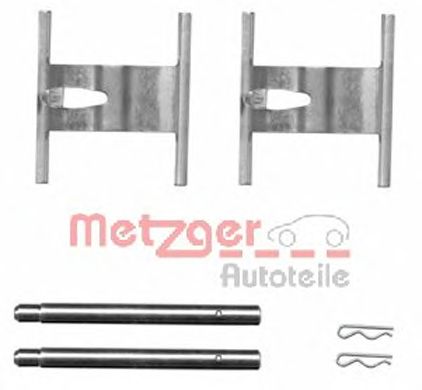 Set accesorii, placute frana VW Q7 (4L)