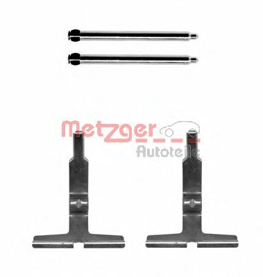 Set accesorii, placute frana MERCEDES-BENZ C-CLASS (CL203)