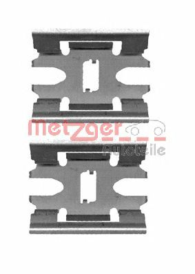 Set accesorii, placute frana MERCEDES-BENZ SPRINTER (905)