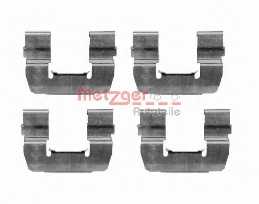 Set accesorii, placute frana HYUNDAI ATOS/ATOS PRIME (MX)