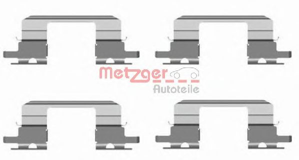 Set accesorii, placute frana SUBARU FORESTER/IMPREZA/LEGACY/OUTBACK 89-03