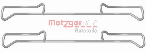 Set accesorii, placute frana VW/RENAULT