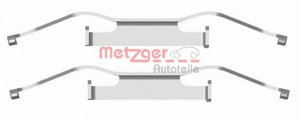 Set accesorii, placute frana VW/FIAT