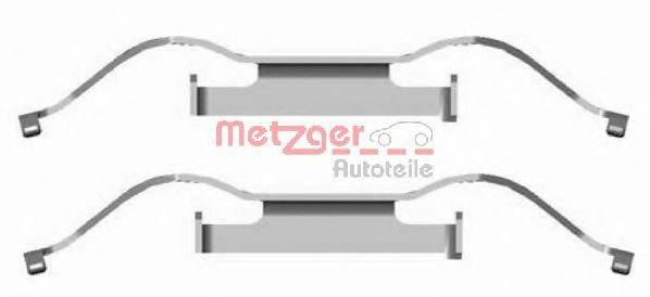 Set accesorii, placute frana VW MULTIVAN V