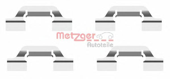 Set accesorii, placute frana VW BORA/GOLF 98-06