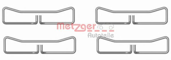 Set accesorii, placute frana KIA SPORTAGE 94-03