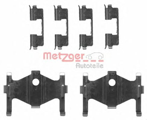 Set accesorii, placute frana HYUNDAI COUPE/ELANTRA/LANTRA 95-09