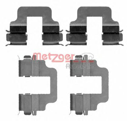 Set accesorii, placute frana FORD GALAXY