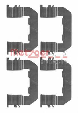 Set accesorii, placute frana KIA SORENTO 2,0-2,4 09-