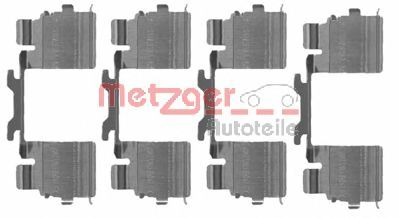 Set accesorii, placute frana CITROEN JUMPER