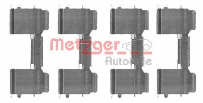 Set accesorii, placute frana CITROEN JUMPER (230)