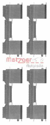 Set accesorii, placute frana CITROEN JUMPER