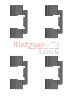 Set accesorii, placute frana CHRYSLER PT CRUISER