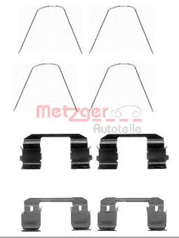 Set accesorii, placute frana HONDA CR-V II