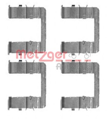 Set accesorii, placute frana HYUNDAI H-1 2,5 CRDI 08-